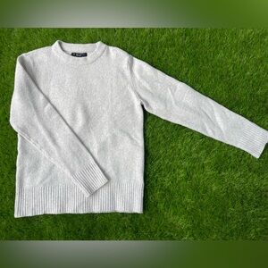 Light Gray Crewneck Sweater